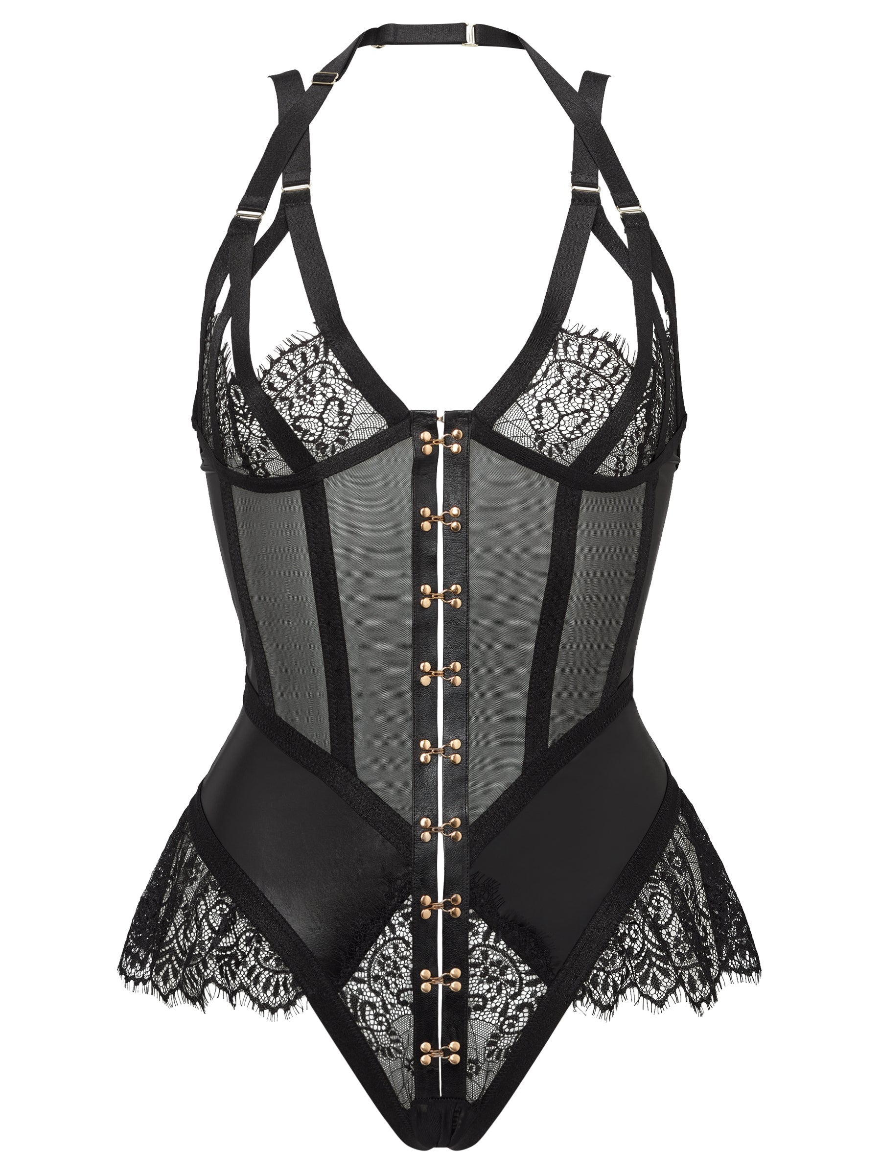 Ann Summers Exuberant Crotchless Teddy