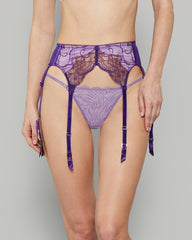 TRYST SEXY GARTER PUR442 / 10