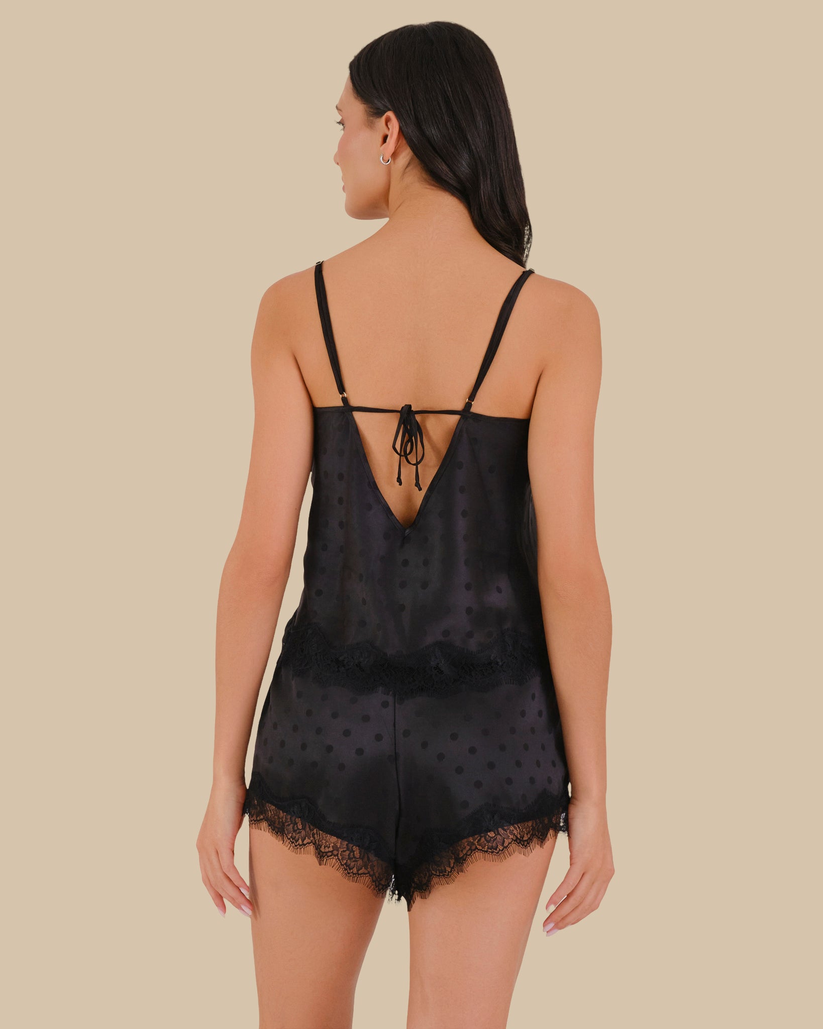 Isla & Evie Short BLACK BEAUTY-LSI / S