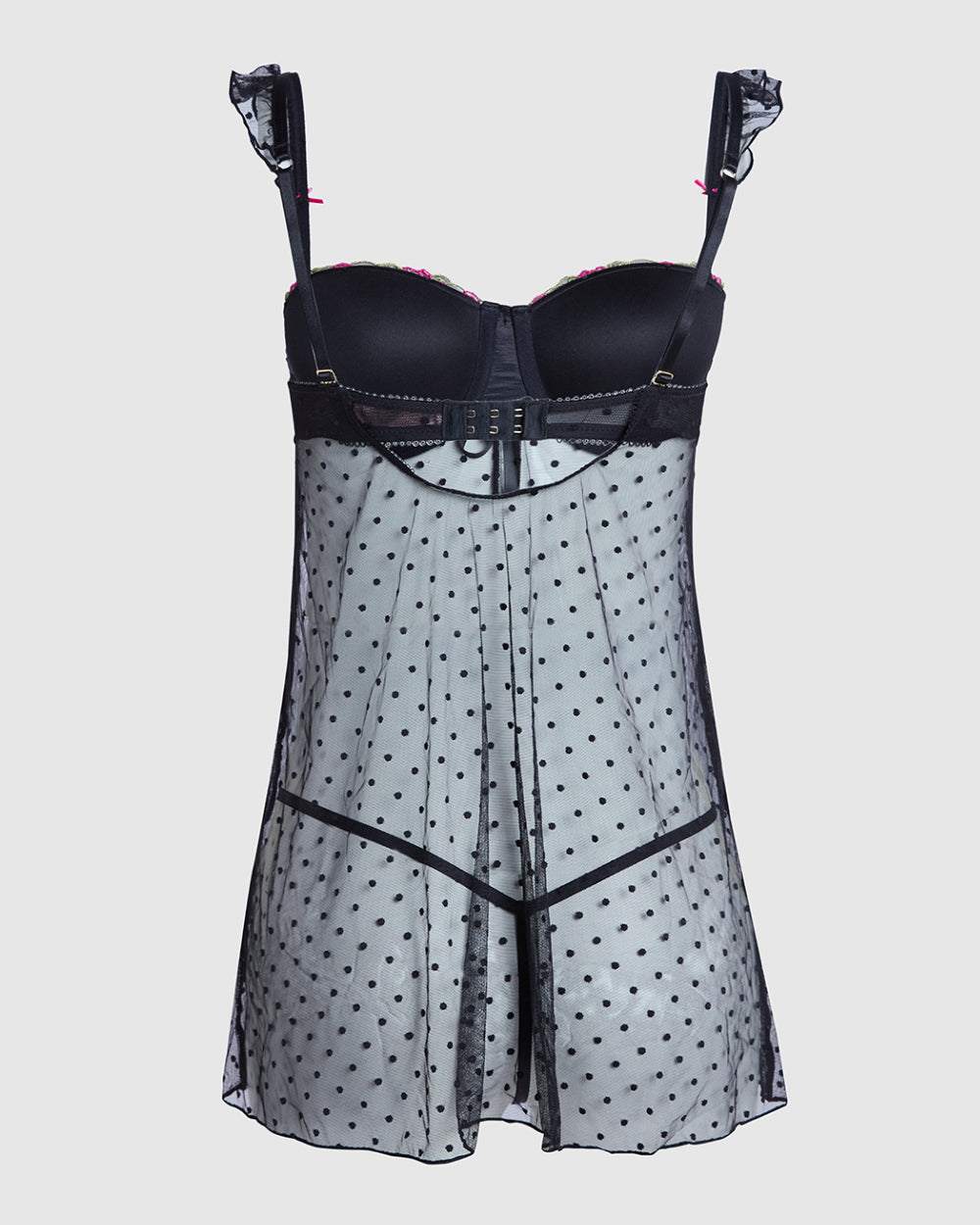 Isla & Evie Sexy Sleep Cupped Babydoll