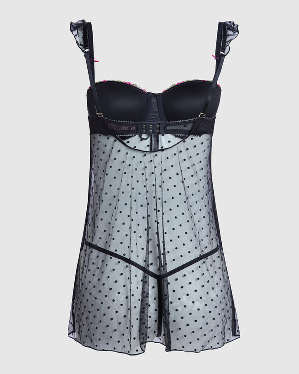 Isla & Evie Sexy Sleep Cupped Babydoll