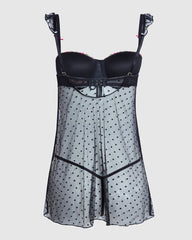 Isla & Evie Sexy Sleep Cupped Babydoll