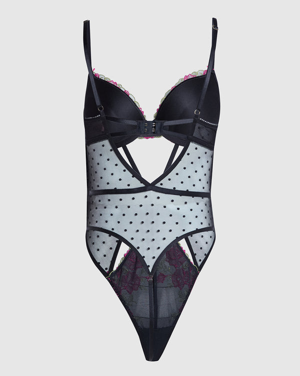 Isla & Evie Sexy Sleep Bodysuits