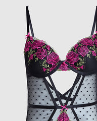 Isla & Evie Sexy Sleep Bodysuits