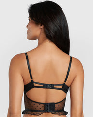 Isla & Evie Pushup Bustier Multicolor / 34B