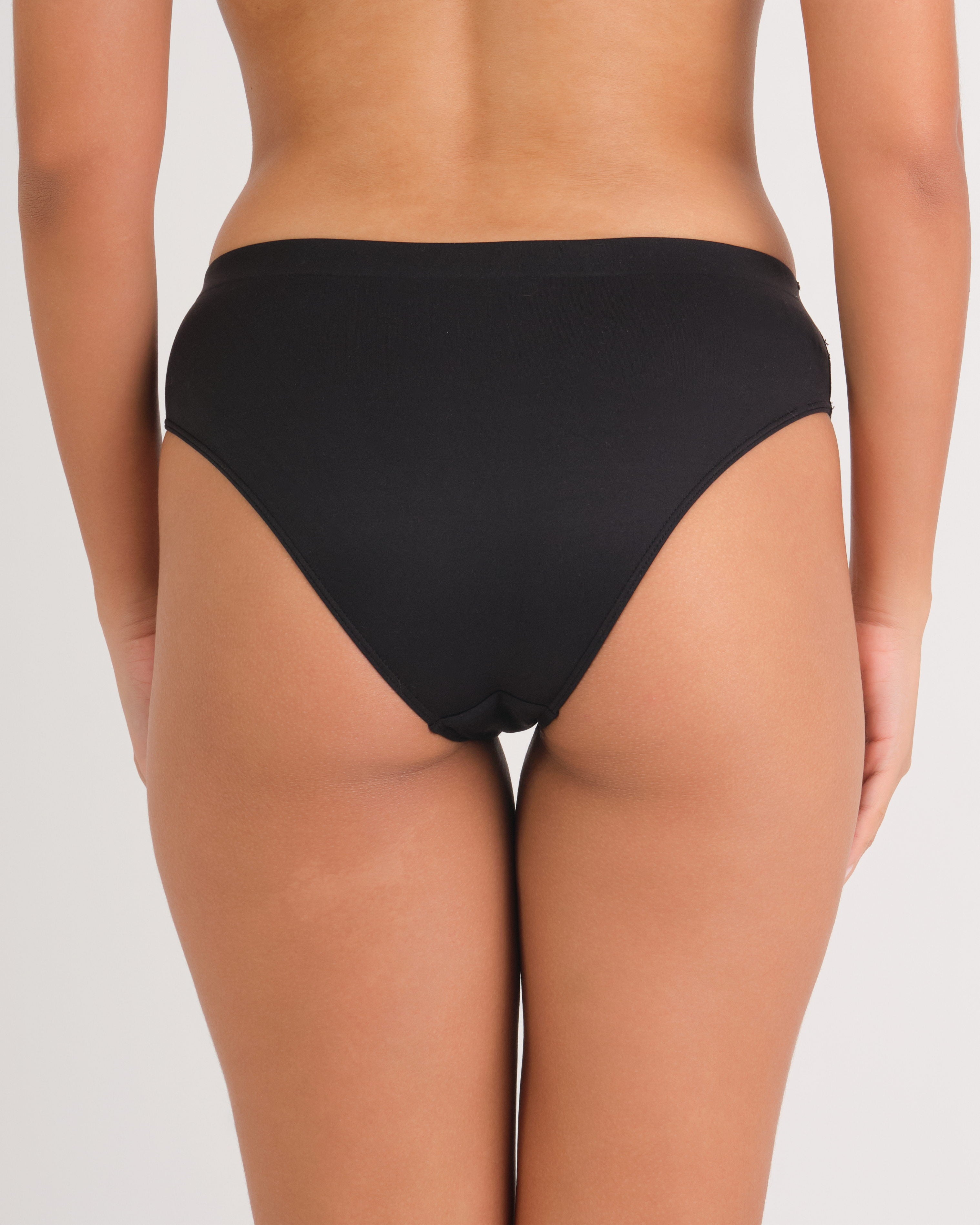 Alive Brazilian Bikini BLACK / MED