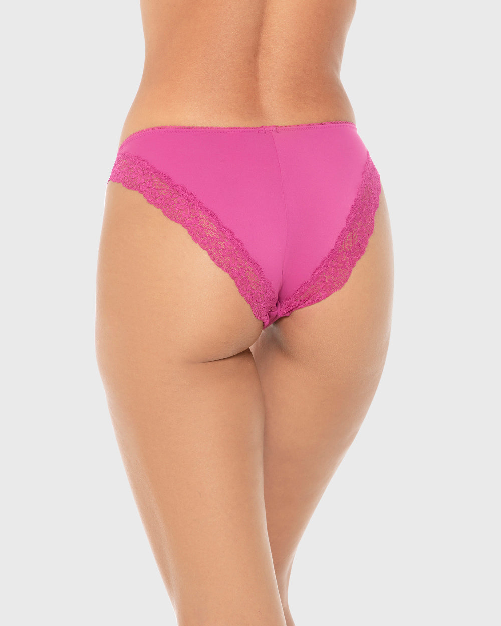 La Senza Isla And Evie Casual Comfort Rib Cheeky Panty Baton Rouge Baton Rouge / S