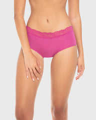 La Senza Isla And Evie Casual Comfort Rib Boyshort Panty Baton Rouge Baton Rouge / S