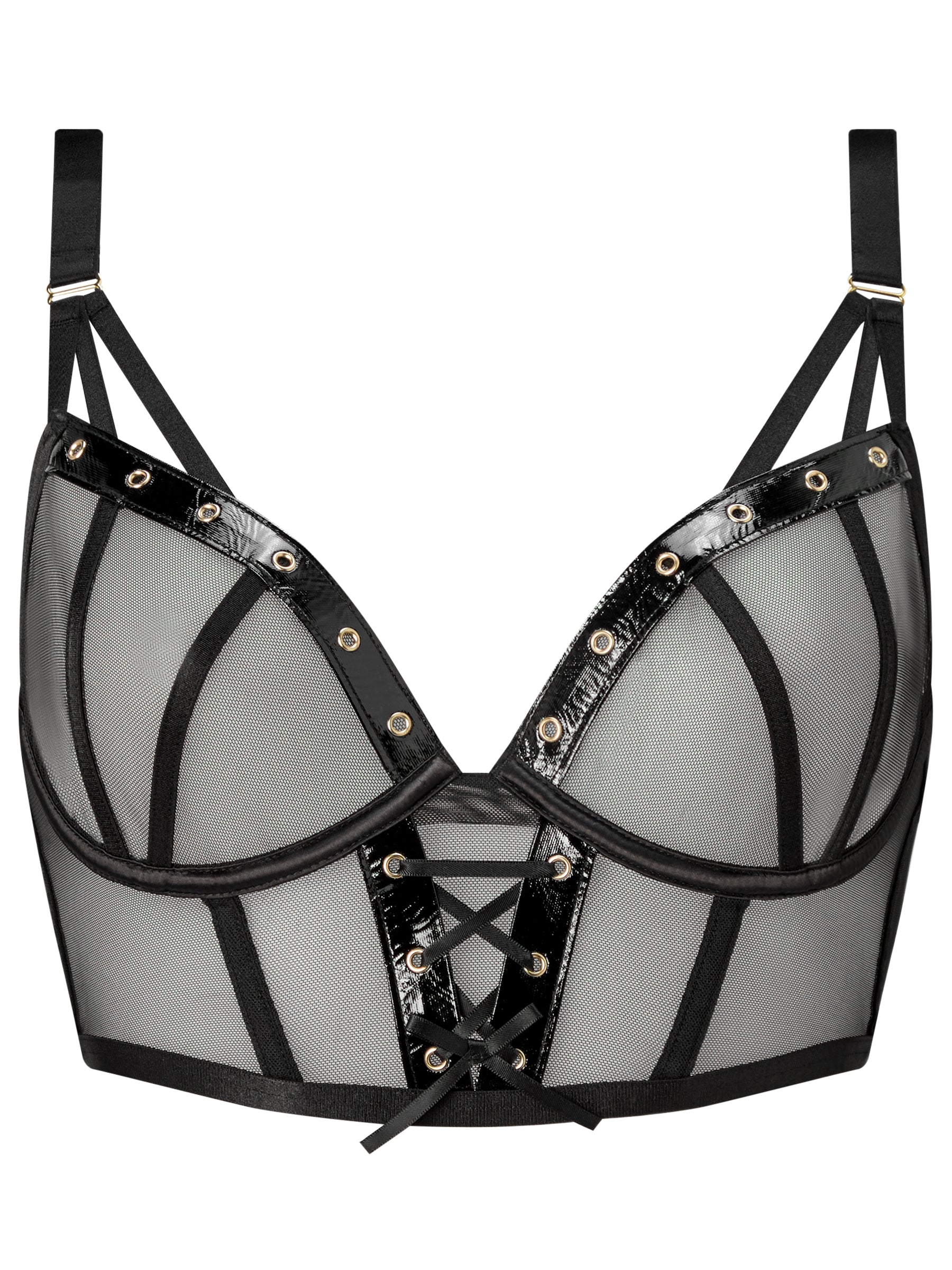 Ann Summers Eternal Temptation Non Padded Plunge Bra