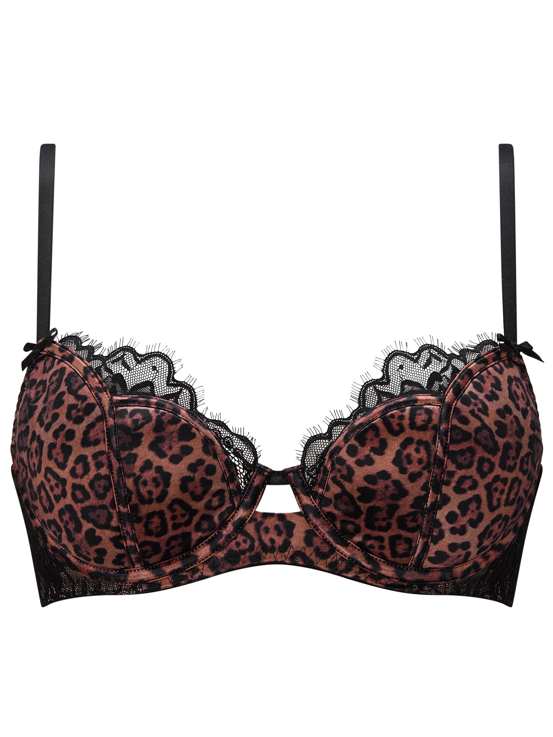 حمالة صدر Ann Summers Wild Romance مبطنة بلكونة