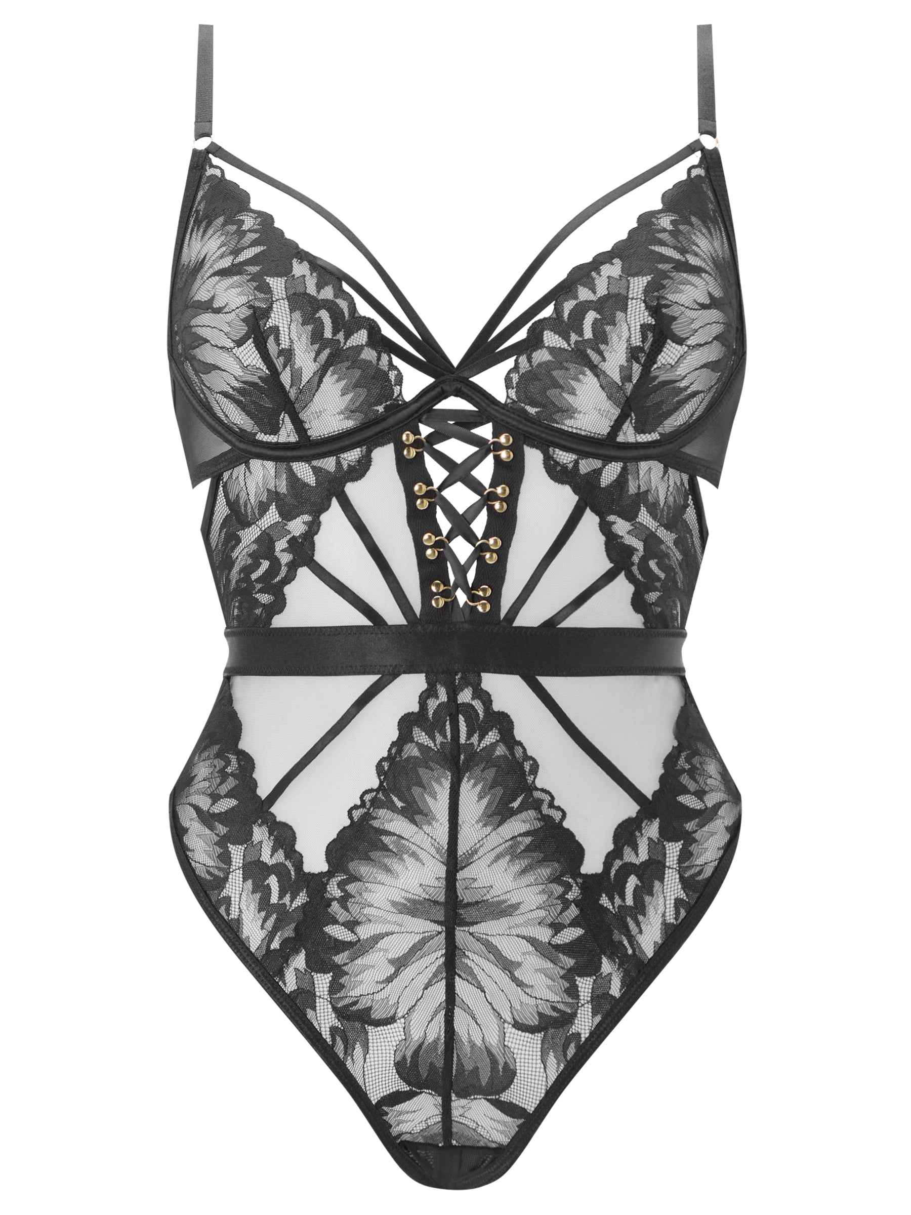 Ann Summers Radiant Desires Crotchless Body