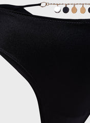 Ls Lingerie Lace Detail Briefs