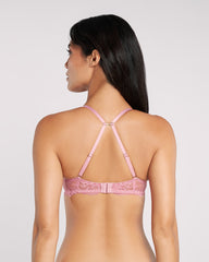 La Senza Beyond Sexy Plunge Bra Light Pink / 34B