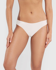 La Senza Seamless Cheeky Panties White / M