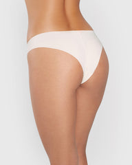 La Senza Seamless Cheeky Panties White / M