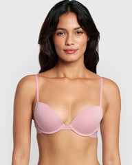 La Senza Remix Plunge Bra Light Pink / 34B