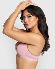 La Senza Remix Plunge Bra Light Pink / 34B