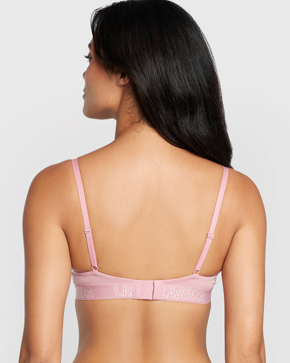 La Senza Remix Plunge Bra Light Pink / 34B