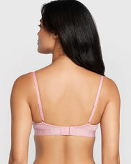 La Senza Remix Plunge Bra Light Pink / 34B