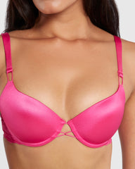 La Senza Obvious Full Coverage Bra Dark Pink / 34B