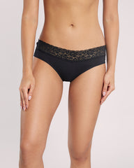 La Senza Trendy Hipster Panty BLACK / M