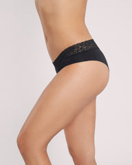 La Senza Trendy Hipster Panty BLACK / M