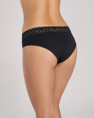 La Senza Trendy Hipster Panty BLACK / M