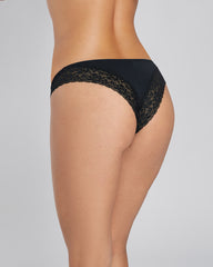 La Senza Trendy Cheeky Panty BLACK / M