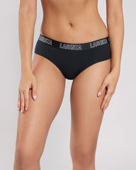 La Senza Trendy Hipster Panty BLACK / M