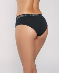 La Senza Trendy Hipster Panty BLACK / M