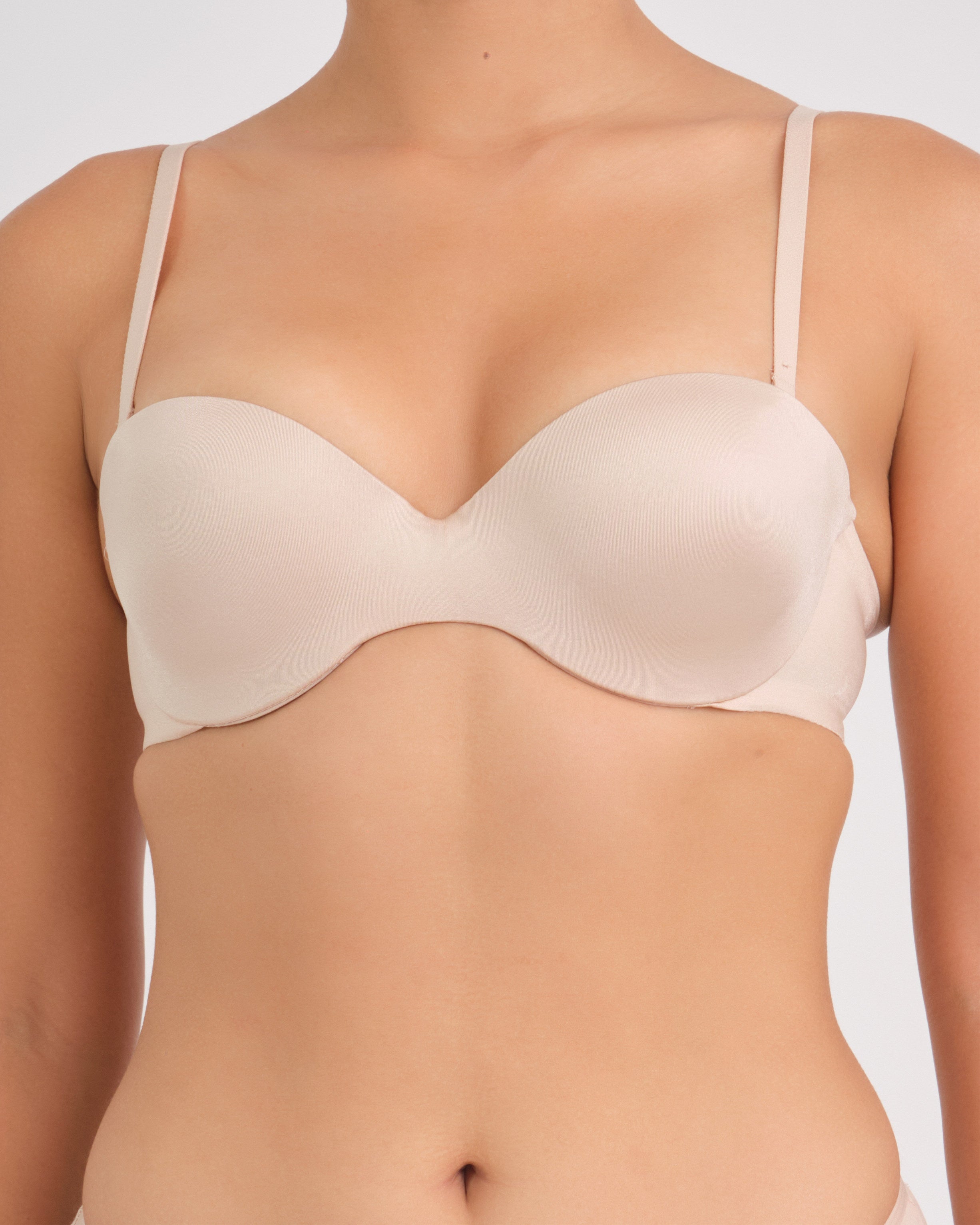Strapless Lightly Lined Smooth Core 02MI / 34B