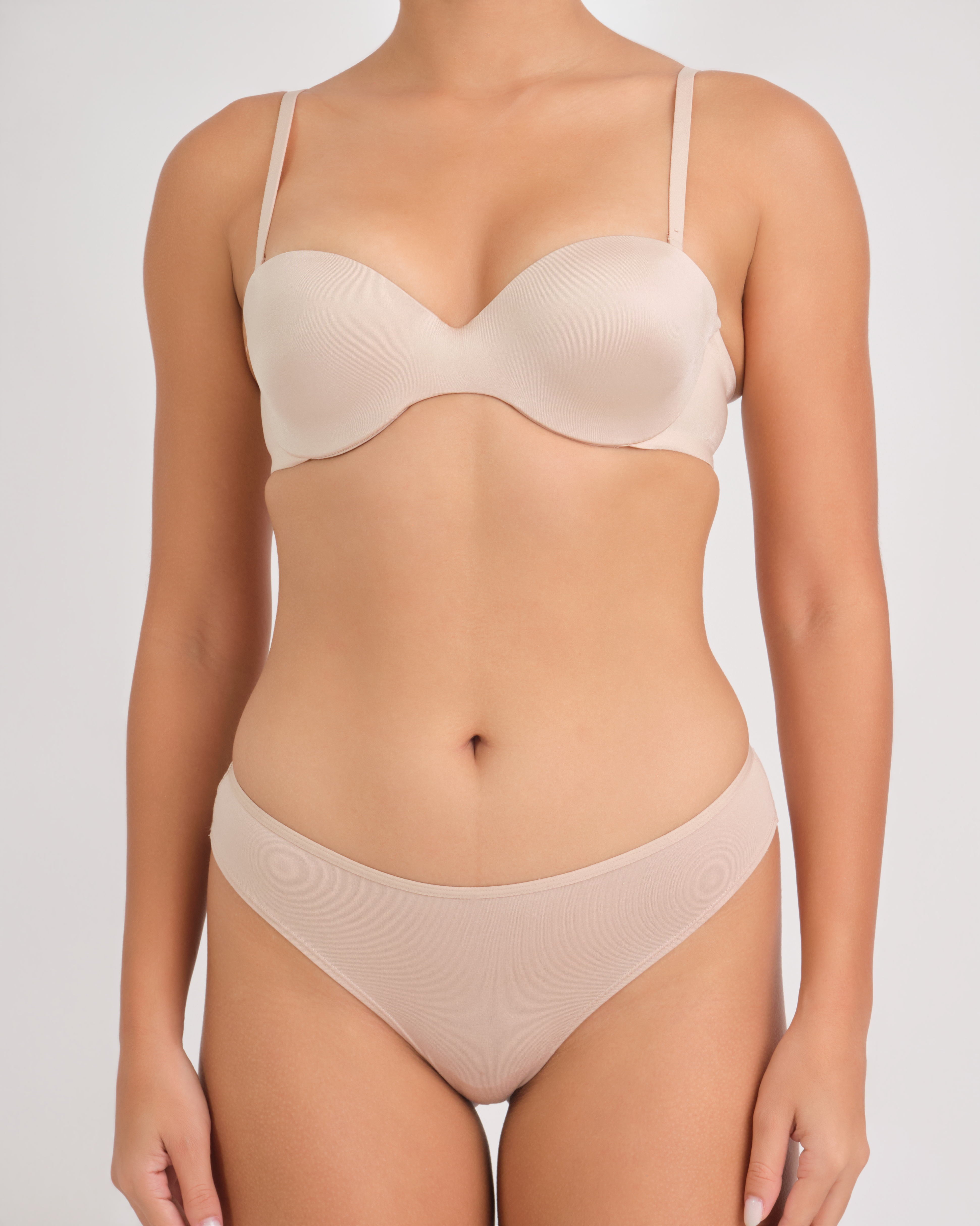 Strapless Lightly Lined Smooth Core 02MI / 34B