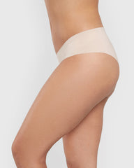 La Senza Seamless Cheeky Panty NUDE / M