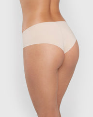 La Senza Seamless Cheeky Panty NUDE / M