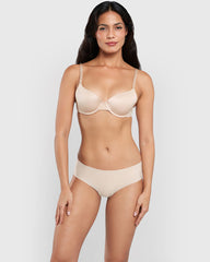 La Senza Seamless Cheeky Panty NUDE / M