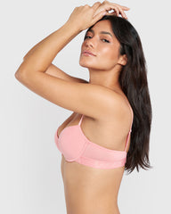 La Senza Remix Demi Bra Light Pink / 34B