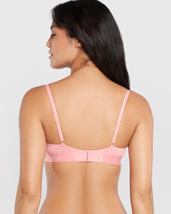 La Senza Remix Demi Bra Light Pink / 34B