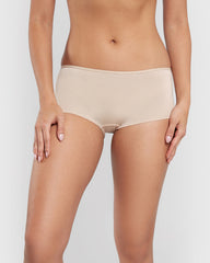 La Senza Ultrasoft Modal Boyshort Panty Beige / M
