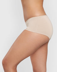 La Senza Ultrasoft Modal Boyshort Panty Beige / M
