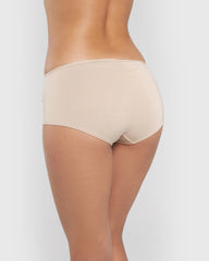 La Senza Ultrasoft Modal Boyshort Panty Beige / M
