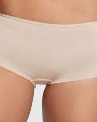 La Senza Ultrasoft Modal Boyshort Panty Beige / M