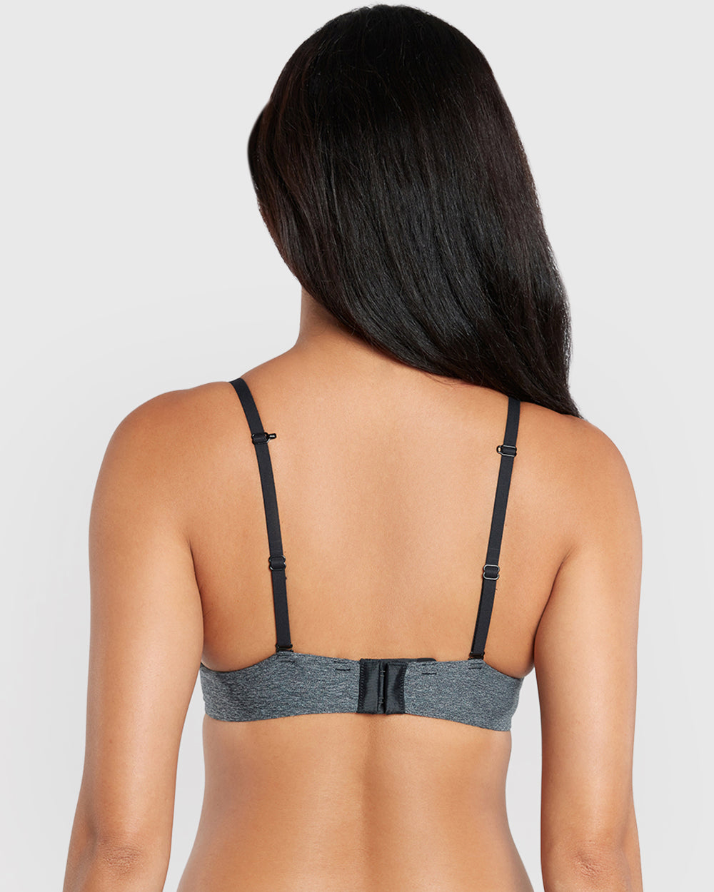 La Senza Body Kiss Plunge Bra GREY / 34B