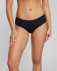 La Senza Ultrasoft Hipster Panties BLACK / M