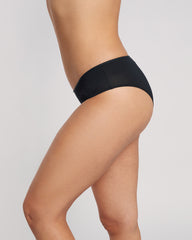 La Senza Ultrasoft Hipster Panties BLACK / M