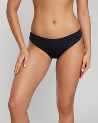 La Senza Ultrasoft Thong BLACK / M