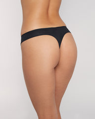 La Senza Ultrasoft Thong BLACK / M