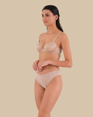 LL Comfort Demi T-shirt 02MI / 34B
