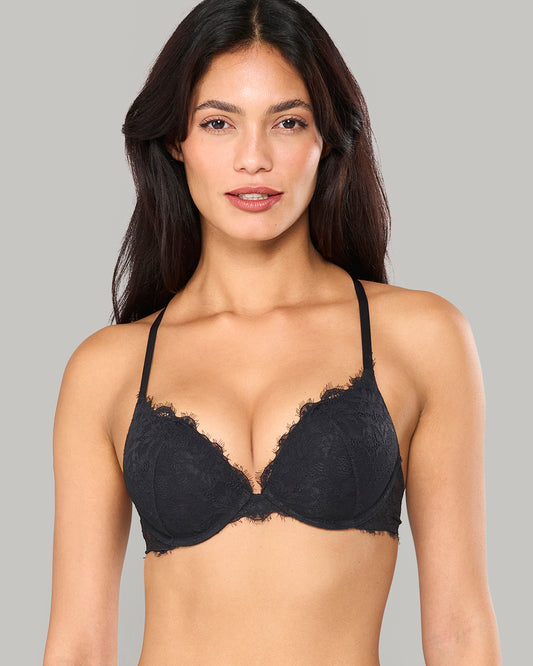 La Senza Hello Sugar Double Push Up Plunge Bra