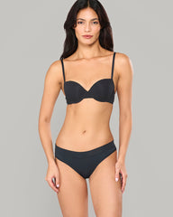 LA SENZA MIDRISE COMFORT WWB BIKINI BLACK / S