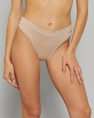 LA SENZA COMFORTABLE MIDRISE TRENDY ULTRASOFT THONG 02MI / S